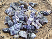 Natural Witches Hat Chevron Amethyst Crystals x 3.05 Kg Lot from Zambia - Toprock Gemstones and Minerals