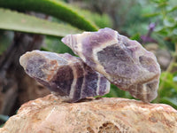 Natural Witches Hat Chevron Amethyst Crystals x 3.05 Kg Lot from Zambia - Toprock Gemstones and Minerals