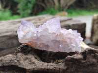 Natural Dark Amethyst Spirit Quartz Clusters x 12 From Boekenhouthoek, South Africa - Toprock Gemstones and Minerals