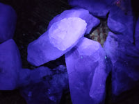 Natural Watermelon Fluorite Cobbed Specimens x 4.03 Kg Lot From Uis, Namibia - Toprock Gemstones and Minerals