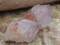 Natural Dark Purple Amethyst Spirit Quartz Clusters x 35 From Boekenhouthoek, South Africa - Toprock Gemstones and Minerals