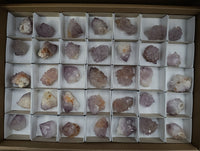 Natural Dark Purple Amethyst Spirit Quartz Clusters x 35 From Boekenhouthoek, South Africa - Toprock Gemstones and Minerals