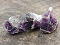Natural Witches Hat Chevron Amethyst Crystals x 3.03 Kg Lot from Zambia - Toprock Gemstones and Minerals