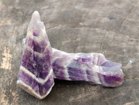 Natural Witches Hat Chevron Amethyst Crystals x 3.03 Kg Lot from Zambia - Toprock Gemstones and Minerals