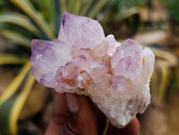 Natural Dark Purple Amethyst Spirit Quartz Clusters x 12 From Boekenhouthoek, South Africa - Toprock Gemstones and Minerals