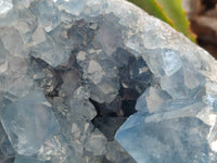 Natural Large Celestite Geode Specimen x 1 From Sakoany, Madagascar - Toprock Gemstones and Minerals
