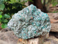 Natural Emerald Mica In Matrix Cobbed Specimens x 2 From Mutoko, Zimbabwe - Toprock Gemstones and Minerals