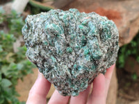 Natural Emerald Mica In Matrix Cobbed Specimens x 2 From Mutoko, Zimbabwe - Toprock Gemstones and Minerals