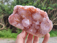 Natural Dark Ametrine Spirit Quartz Clusters x 4 From Boekenhouthoek, South Africa - Toprock Gemstones and Minerals