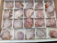 Natural Dark Ametrine Spirit Quartz Clusters x 20 From South Africa - Toprock Gemstones and Minerals