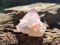 Natural Dark Ametrine Spirit Quartz Clusters x 20 From South Africa - Toprock Gemstones and Minerals