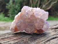 Natural Amethyst Spirit Quartz Clusters x 6 From Boekenhouthoek, South Africa - Toprock Gemstones and Minerals