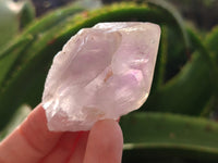 Natural Jacaranda Amethyst Single Quartz Crystals x 24 From Mumbwa, Zambia - Toprock Gemstones and Minerals