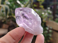 Natural Jacaranda Amethyst Single Quartz Crystals x 24 From Mumbwa, Zambia - Toprock Gemstones and Minerals