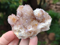 Natural Amethyst Spirit Quartz Clusters x 6 From Boekenhouthoek, South Africa - Toprock Gemstones and Minerals