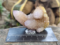 Natural Amethyst Spirit Quartz Clusters x 6 From Boekenhouthoek, South Africa - Toprock Gemstones and Minerals