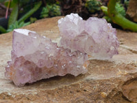 Natural Dark Purple Amethyst Spirit Quartz Clusters x 12 From Boekenhouthoek, South Africa - Toprock Gemstones and Minerals