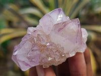 Natural Dark Purple Amethyst Spirit Quartz Clusters x 12 From Boekenhouthoek, South Africa - Toprock Gemstones and Minerals