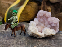 Natural Amethyst Spirit Quartz Clusters x 6 From Boekenhouthoek, South Africa - Toprock Gemstones and Minerals