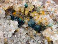 Natural Botryoidal Ball Malachite On Dolomite Matrix Specimen x 1 From Kambove, Congo - Toprock Gemstones and Minerals