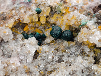 Natural Botryoidal Ball Malachite On Dolomite Matrix Specimen x 1 From Kambove, Congo - Toprock Gemstones and Minerals