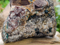Natural Botryoidal Ball Malachite On Dolomite Matrix Specimen x 1 From Kambove, Congo - Toprock Gemstones and Minerals