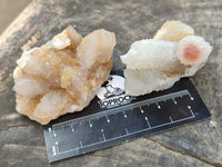 Natural Mixed Spirit Quartz Clusters x 50 From Boekenhouthoek, South Africa - Toprock Gemstones and Minerals