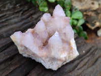 Natural Amethyst Spirit Quartz Clusters x 6 From Boekenhouthoek, South Africa - Toprock Gemstones and Minerals