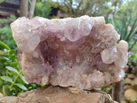 Natural Jacaranda Amethyst Quartz Cluster x 1 From Mumbwa, Zambia - Toprock Gemstones and Minerals