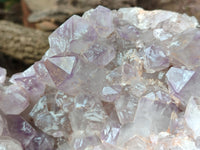 Natural Jacaranda Amethyst Quartz Cluster x 1 From Mumbwa, Zambia - Toprock Gemstones and Minerals