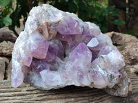 Natural Large Jacaranda Amethyst Quartz Cluster x 1 From Mumbwa, Zambia - Toprock Gemstones and Minerals