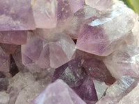 Natural Large Jacaranda Amethyst Quartz Cluster x 1 From Mumbwa, Zambia - Toprock Gemstones and Minerals