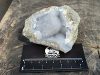 Natural Blue Lace Agate Geode Specimens x 5 From Nsanje, Malawi - Toprock Gemstones and Minerals
