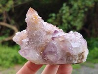 Natural Ametrine Spirit Quartz Clusters x 4 From Boekenhouthoek, South Africa - Toprock Gemstones and Minerals