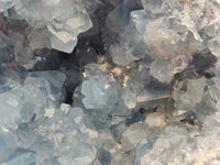 Natural Celestite Geode Specimens x 1 From Sakoany, Madagascar - Toprock Gemstones and Minerals