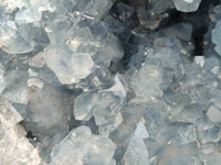 Natural Celestite Geode Specimens x 1 From Sakoany, Madagascar - Toprock Gemstones and Minerals