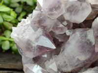 Natural Jacaranda Amethyst Quartz Cluster x 1 From Mumbwa, Zambia - Toprock Gemstones and Minerals