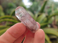 Natural Dark Purple Amethyst and Hematoid Single Quartz Crystals x 2.51 Kg Lot From Zambia - Toprock Gemstones and Minerals