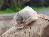 Natural Dark Purple Amethyst and Hematoid Single Quartz Crystals x 2.51 Kg Lot From Zambia - Toprock Gemstones and Minerals