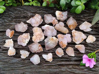 Natural Amethyst Spirit Quartz Clusters x 39 From Boekenhouthoek, South Africa - Toprock Gemstones and Minerals