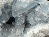 Natural Celestite Geode Specimens x 1 From Sakoany, Madagascar - Toprock Gemstones and Minerals