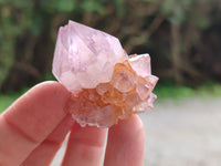 Natural Amethyst Spirit Quartz Crystals x 35 From Boekenhouthoek, South Africa - Toprock Gemstones and Minerals