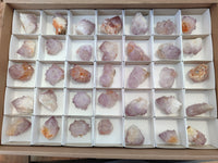 Natural Amethyst Spirit Quartz Crystals x 35 From Boekenhouthoek, South Africa - Toprock Gemstones and Minerals