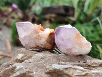 Natural Amethyst Spirit Quartz Crystals x 35 From Boekenhouthoek, South Africa - Toprock Gemstones and Minerals