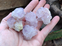 Natural Amethyst Spirit Quartz Crystals x 35 From Boekenhouthoek, South Africa - Toprock Gemstones and Minerals