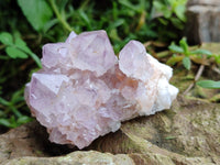 Natural Amethyst Spirit Quartz Clusters x 6 From Boekenhouthoek, South Africa - Toprock Gemstones and Minerals