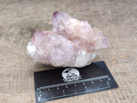 Natural Amethyst Spirit Quartz Clusters x 6 From Boekenhouthoek, South Africa - Toprock Gemstones and Minerals