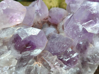 Natural Jacaranda Amethyst Quartz Cluster x 1 From Mumbwa, Zambia - Toprock Gemstones and Minerals