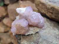 Natural Ametrine Spirit Quartz Clusters x 12 From Boekenhouthoek, South Africa - Toprock Gemstones and Minerals