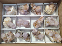 Natural Ametrine Spirit Quartz Clusters x 12 From Boekenhouthoek, South Africa - Toprock Gemstones and Minerals
